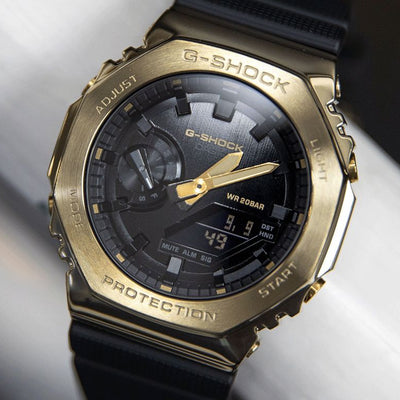 Premium Octa Metal Sport Watch – Black Edition | The Power of Precision