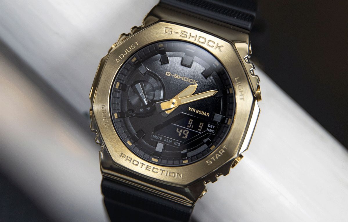 Premium Octa Metal Sport Watch – Black Edition | The Power of Precision