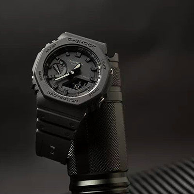 Premium Octa Metal Sport Watch – Black Edition | The Power of Precision