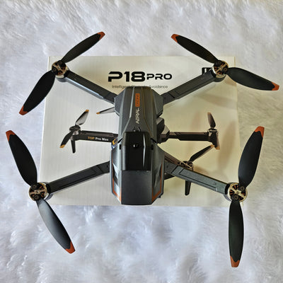 P18 PRO DRONE | BRUSHLESS MOTOR | FREE EXTRA BATTERY