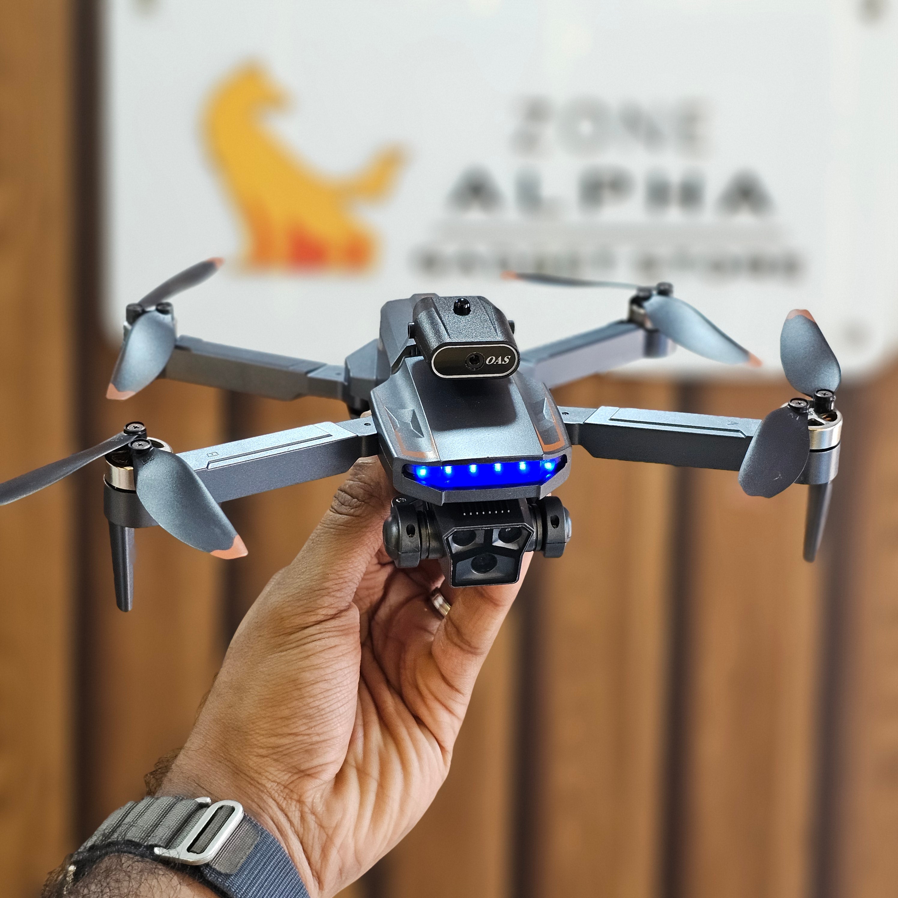 Explore the Skies with P18 Pro Drone: Brushless Motor & Free Extra ...