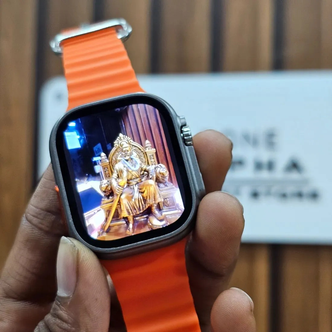 HK 11 Ultra One Android Smartwatch