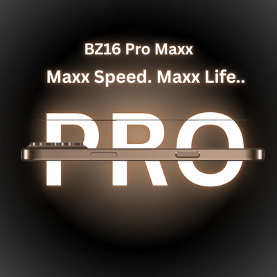 BZ16 Pro Maxx 8GB RAM/128GB – 6.6