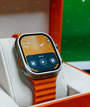 CD21/S21 Android Smart Watch – Super AMOLED Display, 8GB RAM, 128GB Storage, Side Fingerprint Sensor, 180° Rotating 12MP Camera