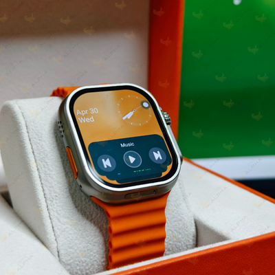 CD21/S21 Android Smart Watch – Super AMOLED Display, 8GB RAM, 128GB Storage, Side Fingerprint Sensor, 180° Rotating 12MP Camera