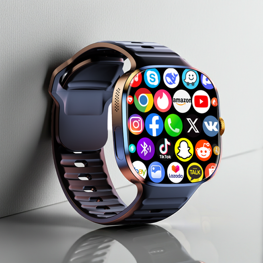 M99 Smartwatch – 4G Android Watch with 2.4" AMOLED Display & Rotating Camera