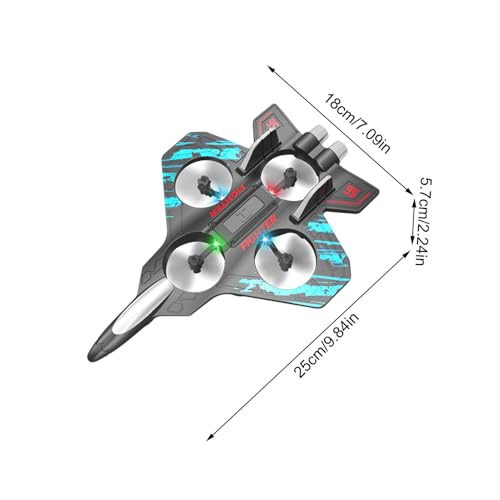 Futuristic Space Fighter Model – Detailed Interstellar Spacecraft with LED Lights & Display Stand
