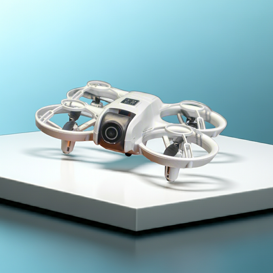 D1 Pro Smart Drone with 1800mAh Battery, 360° Stunts & Remote
