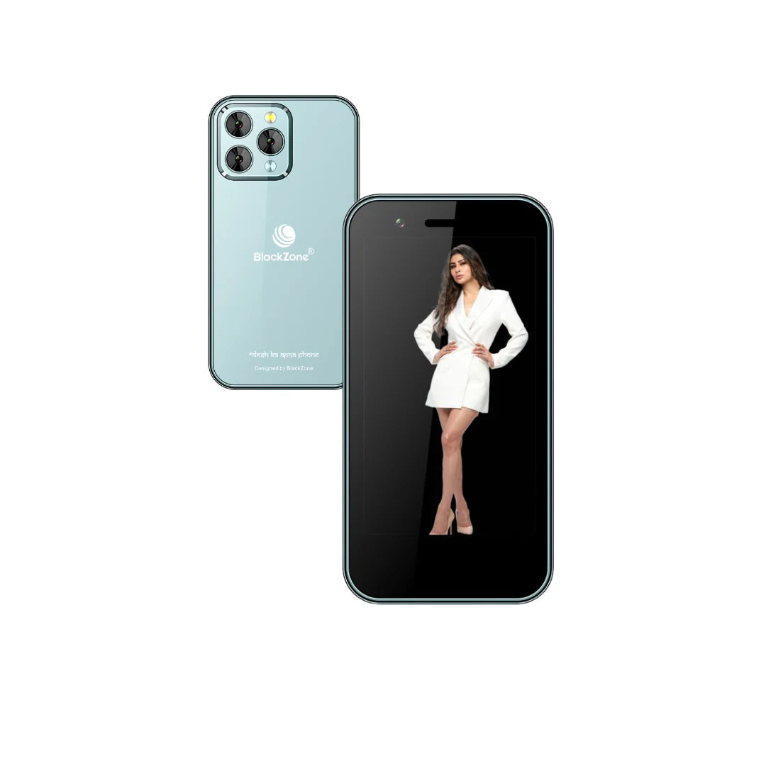 BlackZone iLite | 3.0' Incell Display | 3GB RAM | 16 GB ROM | 8 MP Triple Rear Camera | USB Type C | 2000 mAh Battery