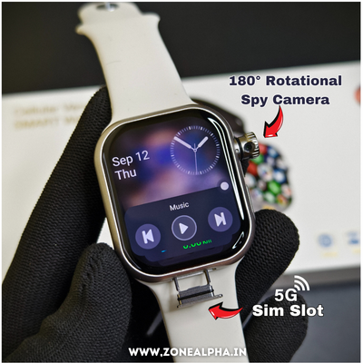 S20 / CD20 SUPER AMOLED 5G Android Smartwatch with 8 GB RAM + 128 GB Storage