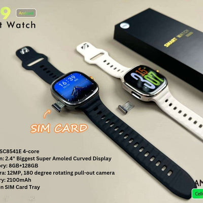 M99 Smartwatch – 4G Android Watch with 2.4
