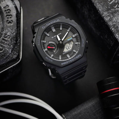 Premium Octa Metal Sport Watch – Black Edition | The Power of Precision