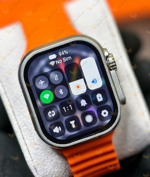 CD21/S21 Android Smart Watch – Super AMOLED Display, 8GB RAM, 128GB Storage, Side Fingerprint Sensor, 180° Rotating 12MP Camera