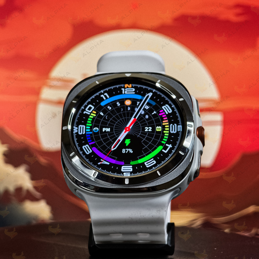 HW S12 Ultra 5G Android Smartwatch – 8GB RAM, 128GB Storage, 12MP 180° Pop-Up Camera, AI with ChatGPT Support