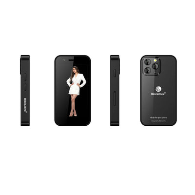 BlackZone iLite | 3.0' Incell Display | 3GB RAM | 16 GB ROM | 8 MP Triple Rear Camera | USB Type C | 2000 mAh Battery