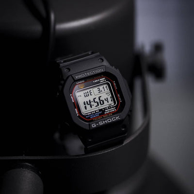 G-STYLE Men’s Tough Digital Watch with Stopwatch & Dual Time Display