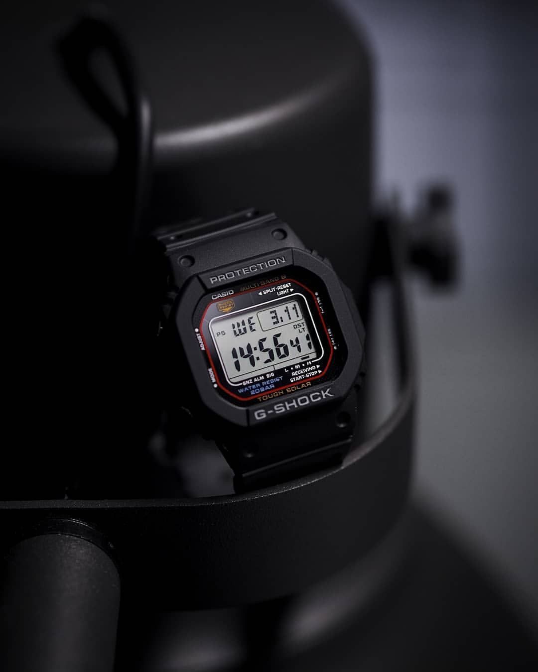 G-STYLE Men’s Tough Digital Watch with Stopwatch & Dual Time Display