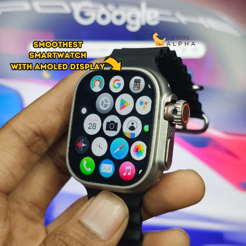 S12 Ultra 4G Android Smartwatch With Rotating Camera !
