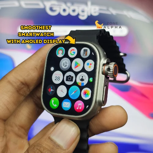 S12 Ultra 4G Android Smartwatch Capture Every Moment with its Rotating ...