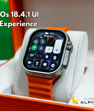 CD21/S21 Android Smart Watch – Super AMOLED Display, 8GB RAM, 128GB Storage, Side Fingerprint Sensor, 180° Rotating 12MP Camera