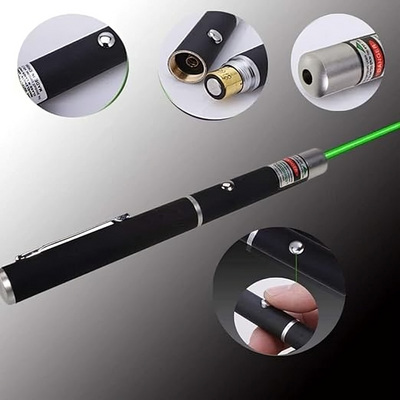 Premium Green Laser Pointer with High Visibility