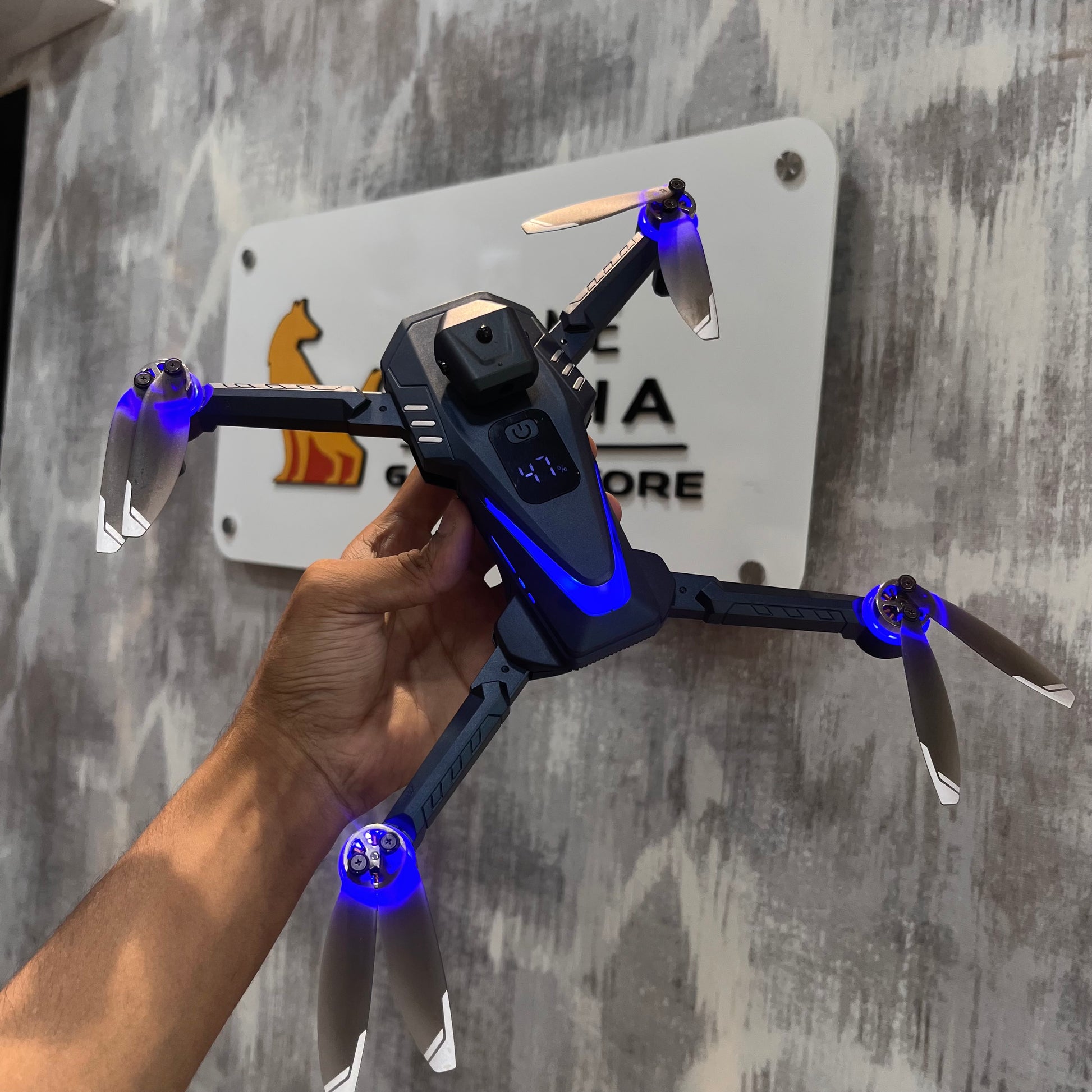 GT8 4K Ultra HD WiFi FPV Drone – Precision Brushless Motors & Extended Flight Battery