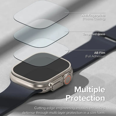 8D Tempered Glass For Ultra Watch Protection