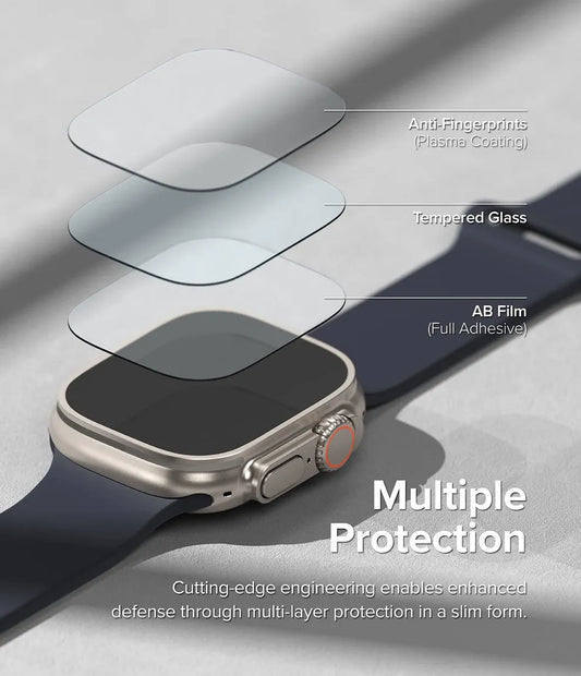 8D Tempered Glass For Ultra Watch Protection