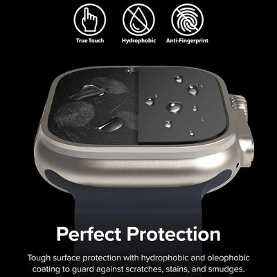 8D Tempered Glass For Ultra Watch Protection