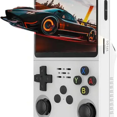 R36S Retro Game Box Classic Video Games Portable Handheld Pocket Console, for All Ages 64 GB with Full HD Screen, Video Game Hand,(15000+ Games, Street Fighter, Tekken, Mario, GTA Vice City, Playstation PS5,PS4,PS3,PS2,PS1, Xbox,Nintendo Switch)