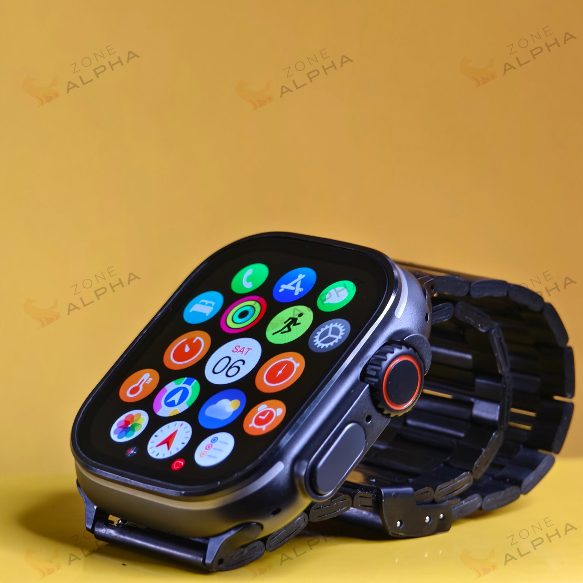 HK11 Ultra 3 Smartwatch – 2.02" AMOLED Display, 120Hz Refresh Rate, Bluetooth Calling + Free Accessories