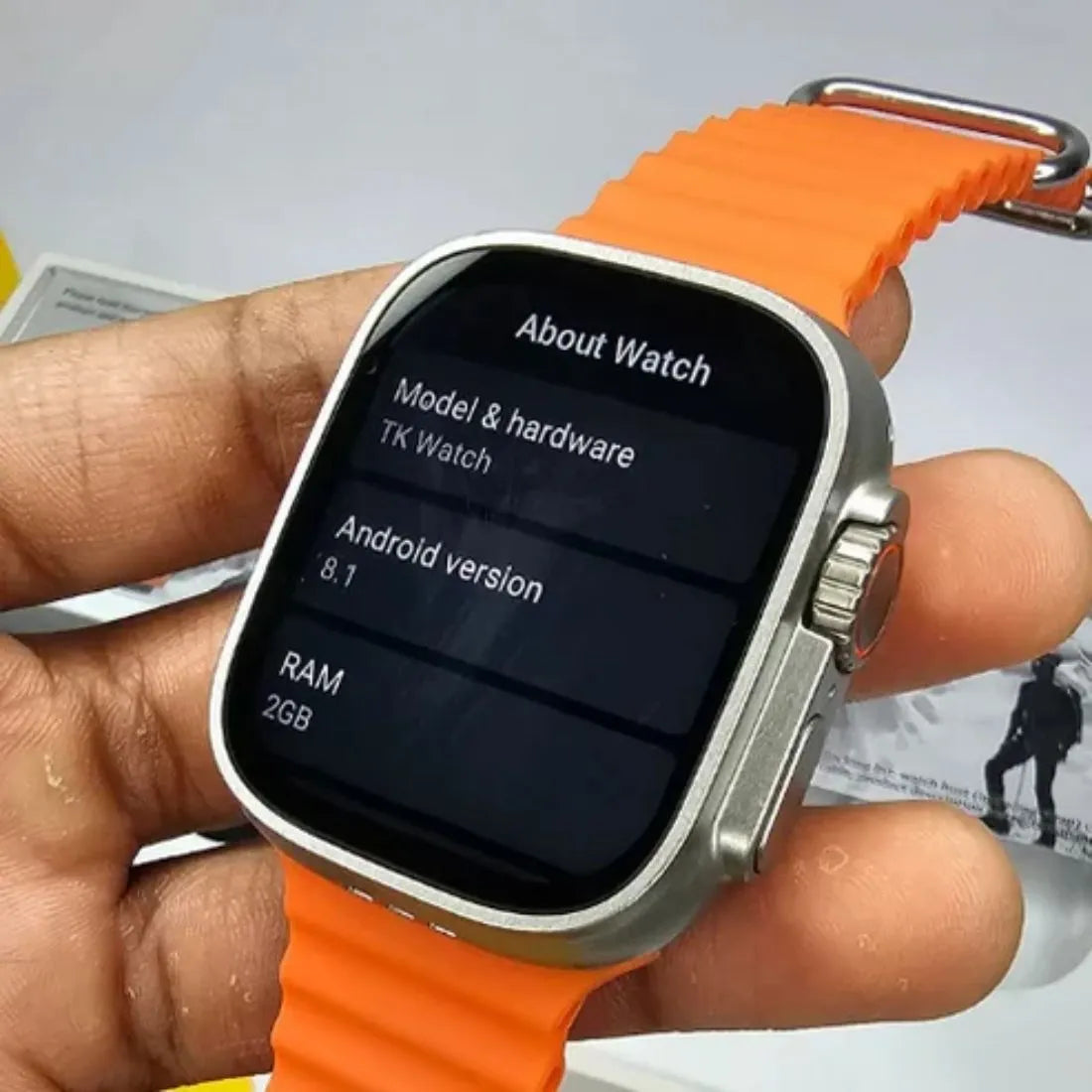 Introducing the DW89 4G Ultra Android LTE Smartwatch With 2GB RAM Zone Alpha Zone Alpha