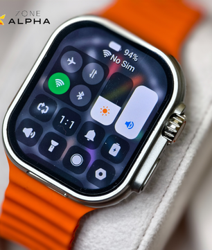 CD21/S21 Android Smart Watch – Super AMOLED Display, 8GB RAM, 128GB Storage, Side Fingerprint Sensor, 180° Rotating 12MP Camera