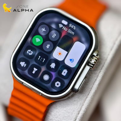 CD21/S21 Android Smart Watch – Super AMOLED Display, 8GB RAM, 128GB Storage, Side Fingerprint Sensor, 180° Rotating 12MP Camera