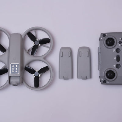 DJW P6 Max Drone – Smart RC Quadcopter with 1080P Camera, LED Lights & Optical Flow