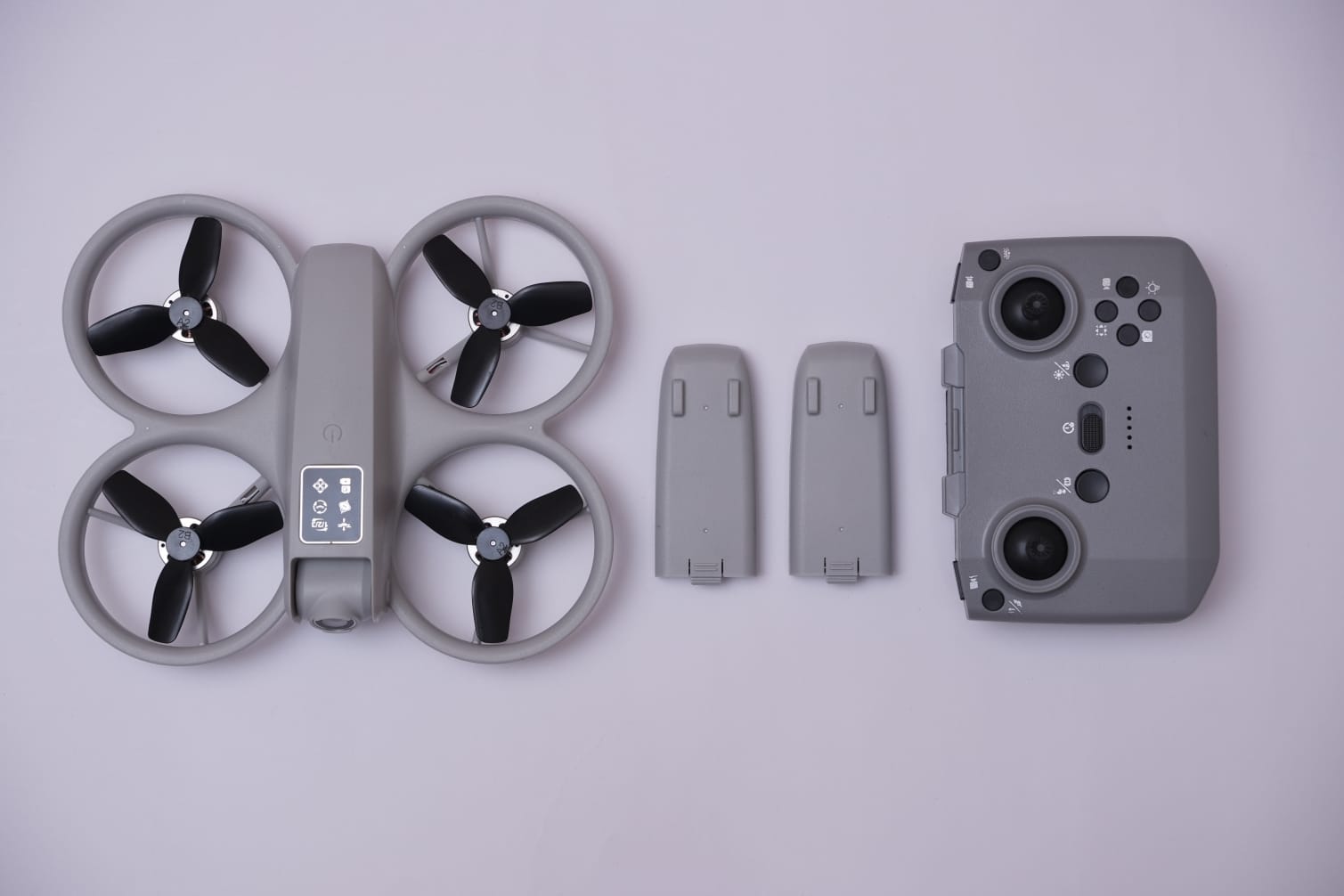 DJW P6 Max Drone – Smart RC Quadcopter with 1080P Camera, LED Lights & Optical Flow