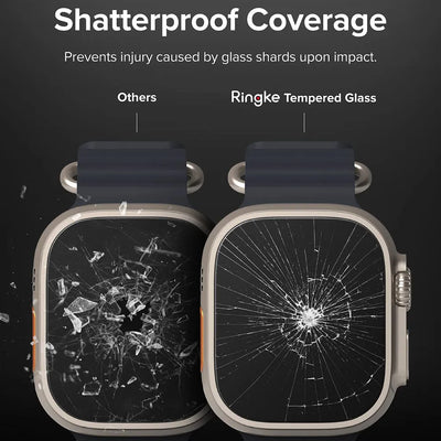 8D Tempered Glass For Ultra Watch Protection