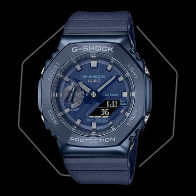 Premium Octa Metal Sport Watch – Blue Edition | The Bold Icon Reimagined