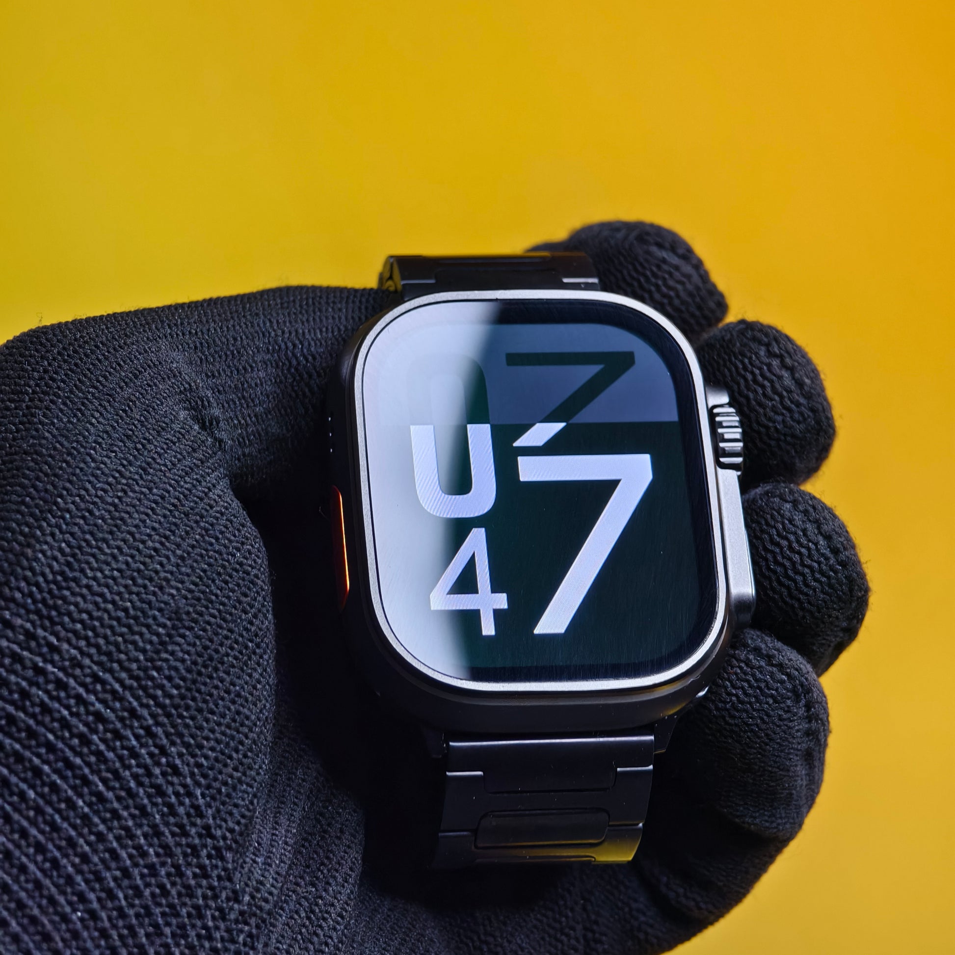 HK11 Ultra 3 Smartwatch – 2.02" AMOLED Display, 120Hz Refresh Rate, Bluetooth Calling + Free Accessories