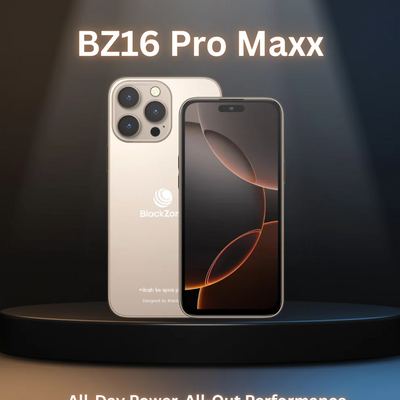 BZ16 Pro Maxx 8GB RAM/128GB – 6.6
