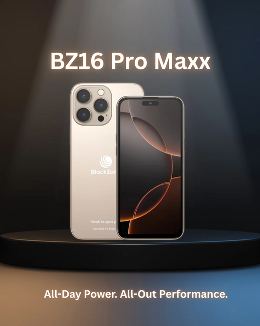BZ16 Pro Maxx 8GB RAM/128GB – 6.6" HD+ Display, 32MP Camera, 5000mAh Battery