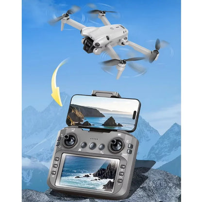 M4 Ultra Wi-Fi Drone – 1080p HD Camera, One-Key Takeoff & Return