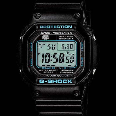 G-STYLE Men’s Tough Digital Watch with Stopwatch & Dual Time Display