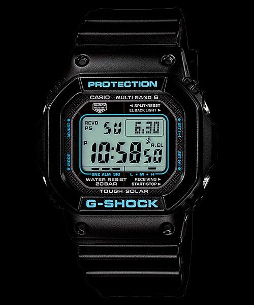 G-STYLE Men’s Tough Digital Watch with Stopwatch & Dual Time Display