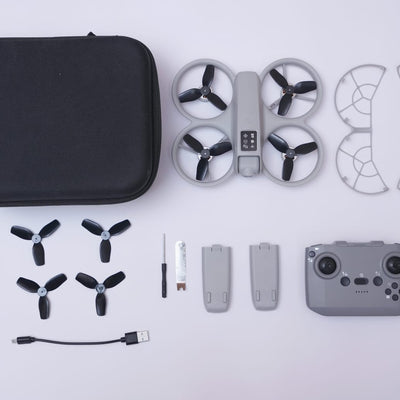 DJW P6 Max Drone – Smart RC Quadcopter with 1080P Camera, LED Lights & Optical Flow