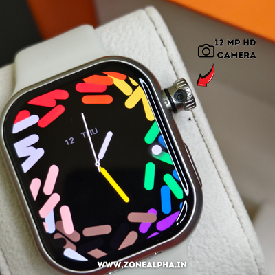 S20 / CD20 SUPER AMOLED 5G Android Smartwatch with 8 GB RAM + 128 GB Storage