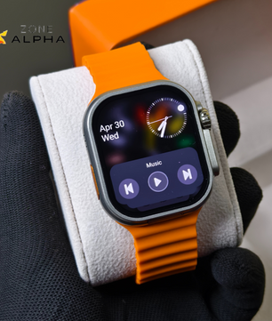 CD21/S21 Android Smart Watch – Super AMOLED Display, 8GB RAM, 128GB Storage, Side Fingerprint Sensor, 180° Rotating 12MP Camera