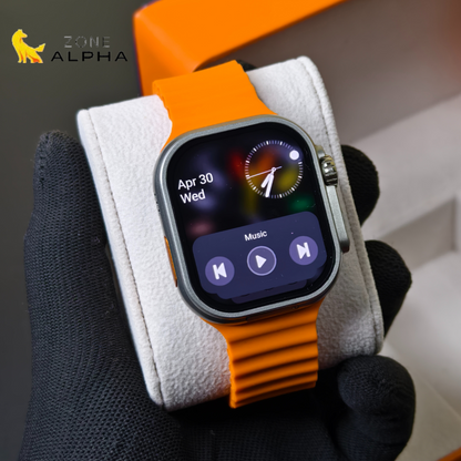 CD21/S21 Android Smart Watch – Super AMOLED Display, 8GB RAM, 128GB Storage, Side Fingerprint Sensor, 180° Rotating 12MP Camera