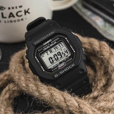 G-STYLE Men’s Tough Digital Watch with Stopwatch & Dual Time Display