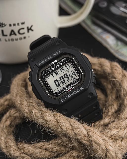 G-STYLE Men’s Tough Digital Watch with Stopwatch & Dual Time Display